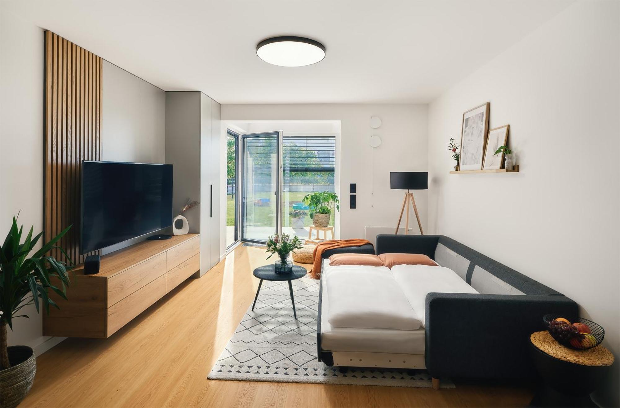 Beta Home - Garage, Air Condition, Garden, At Metro Praga Exterior foto