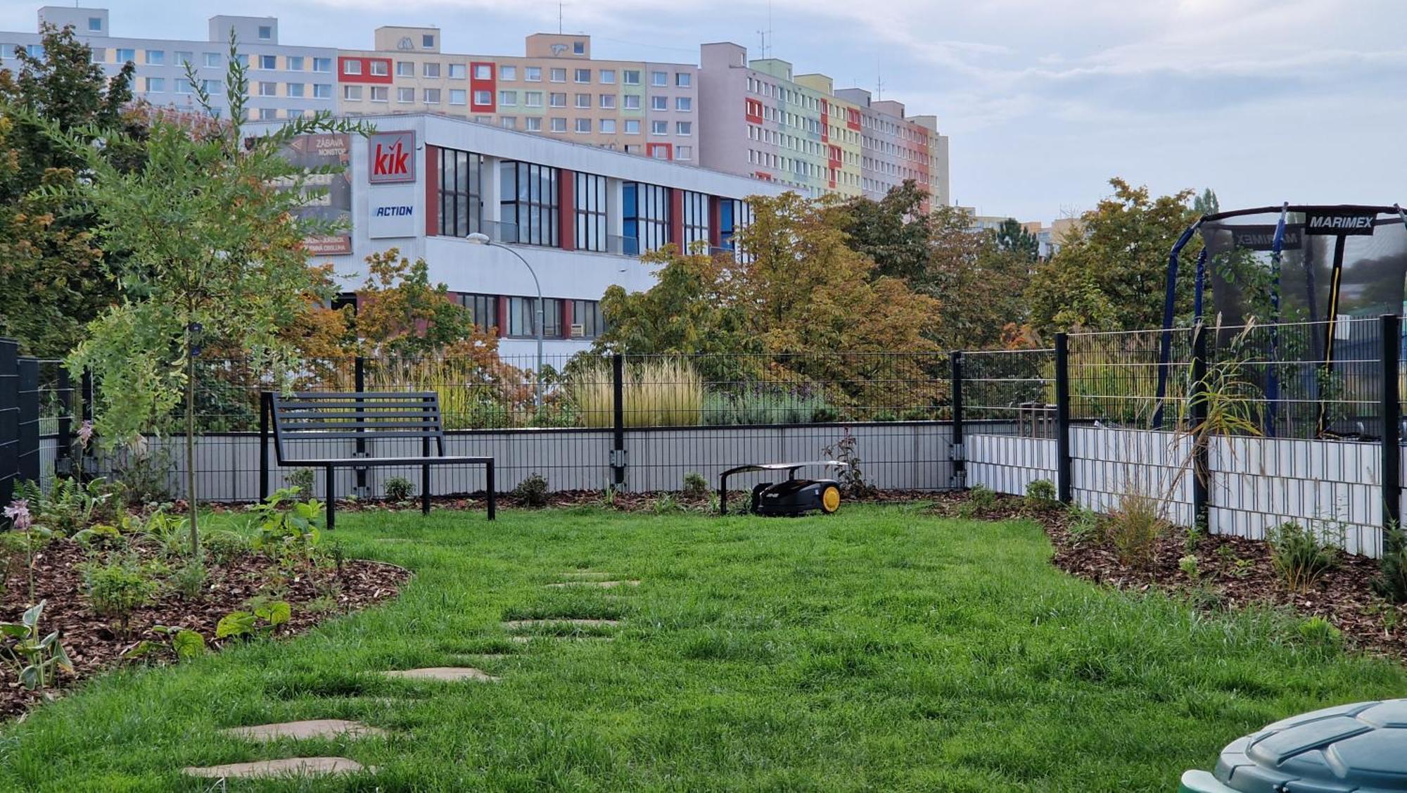 Beta Home - Garage, Air Condition, Garden, At Metro Praga Exterior foto